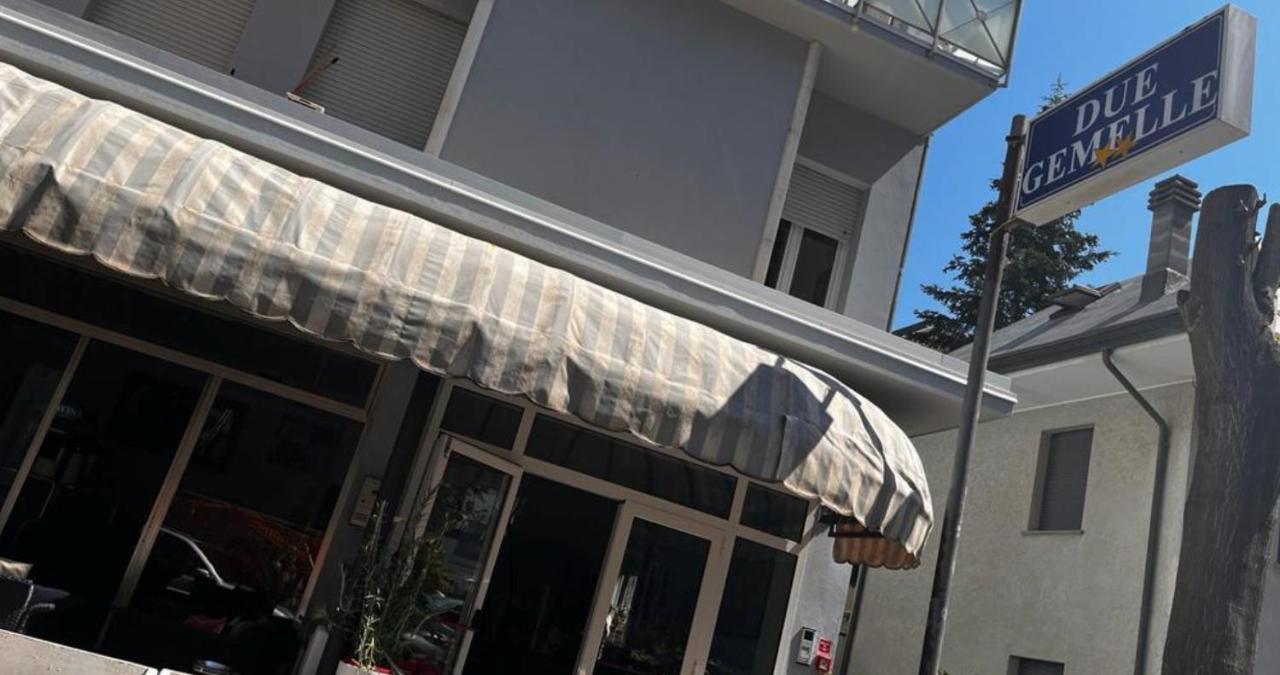 Hotel Due Gemelle Rimini Zewnętrze zdjęcie