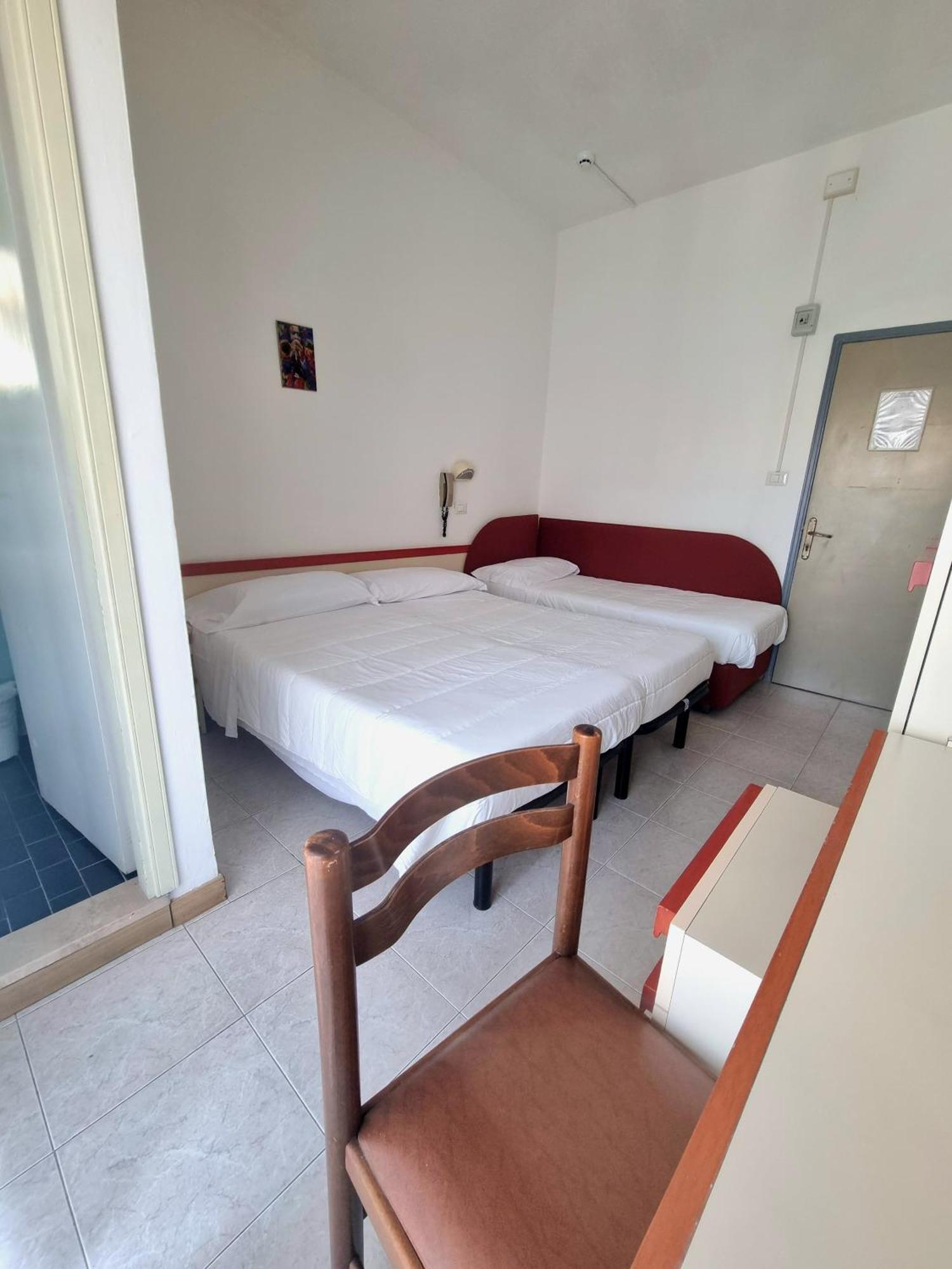 Hotel Due Gemelle Rimini Zewnętrze zdjęcie