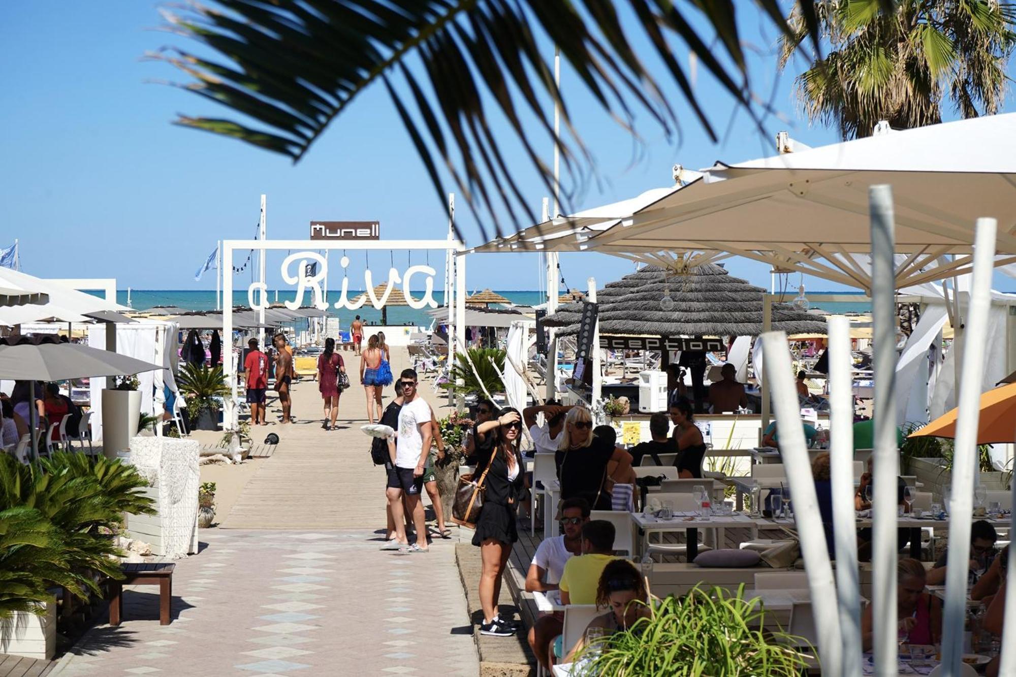 Hotel Due Gemelle Rimini Zewnętrze zdjęcie